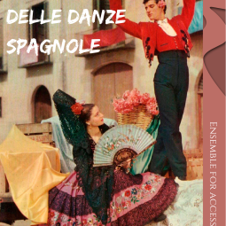 The hot rhythm of Spanish dances